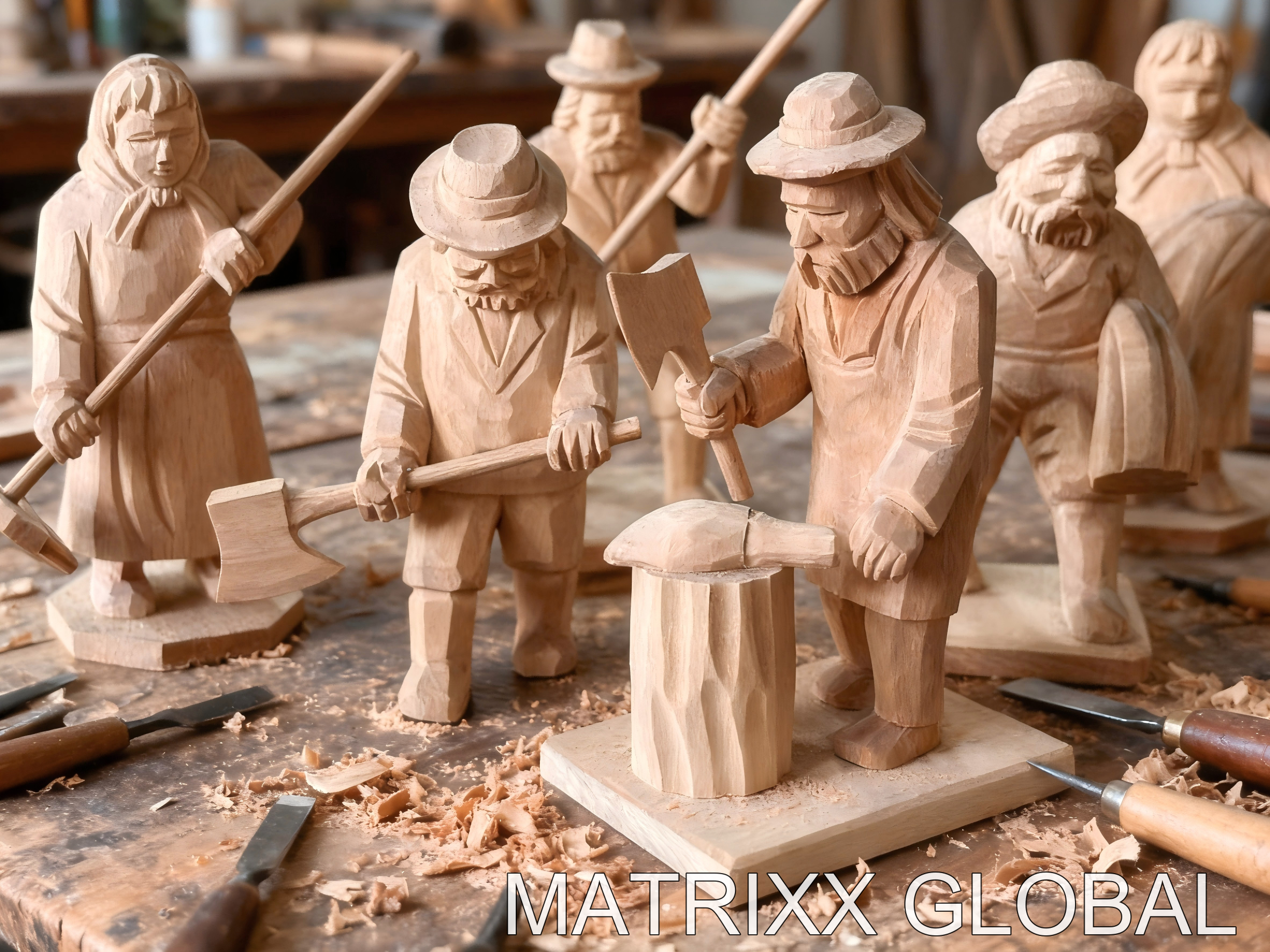 Wooden handicraft
